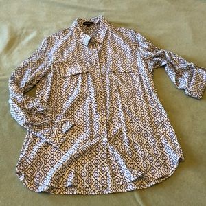 Express button down shirt